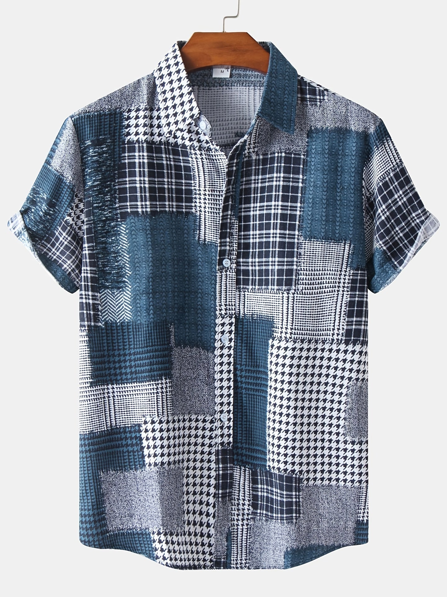 Liam | Contemporary Men's Printed Shirt | Stylish, Comfortable, Versatile Design