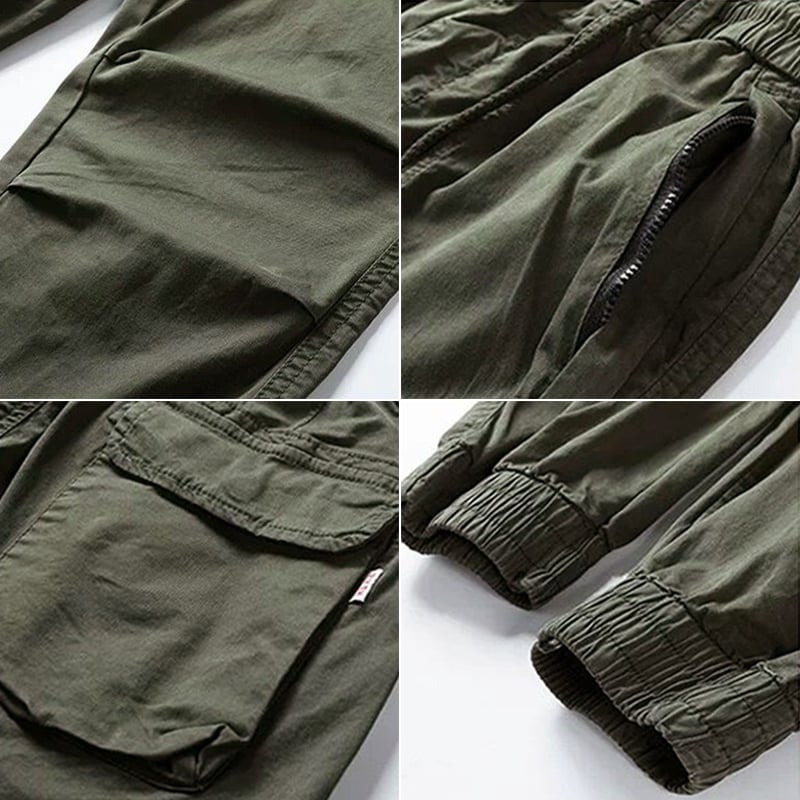 Cullen | Men's All-Weather Utility Trousers | Tough, Comfortable, Functional