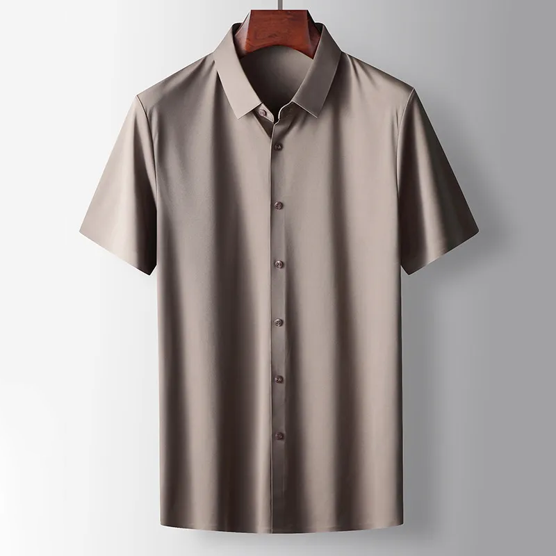 Finnian | Luxurious Men's Casual Shirt | Soft Fabric, Polo Collar, Elegant Design