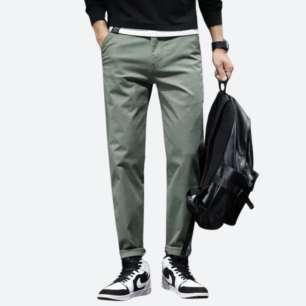 Bramley | Stylish Casual Trousers for Men | Comfortable, Versatile, Modern Fit