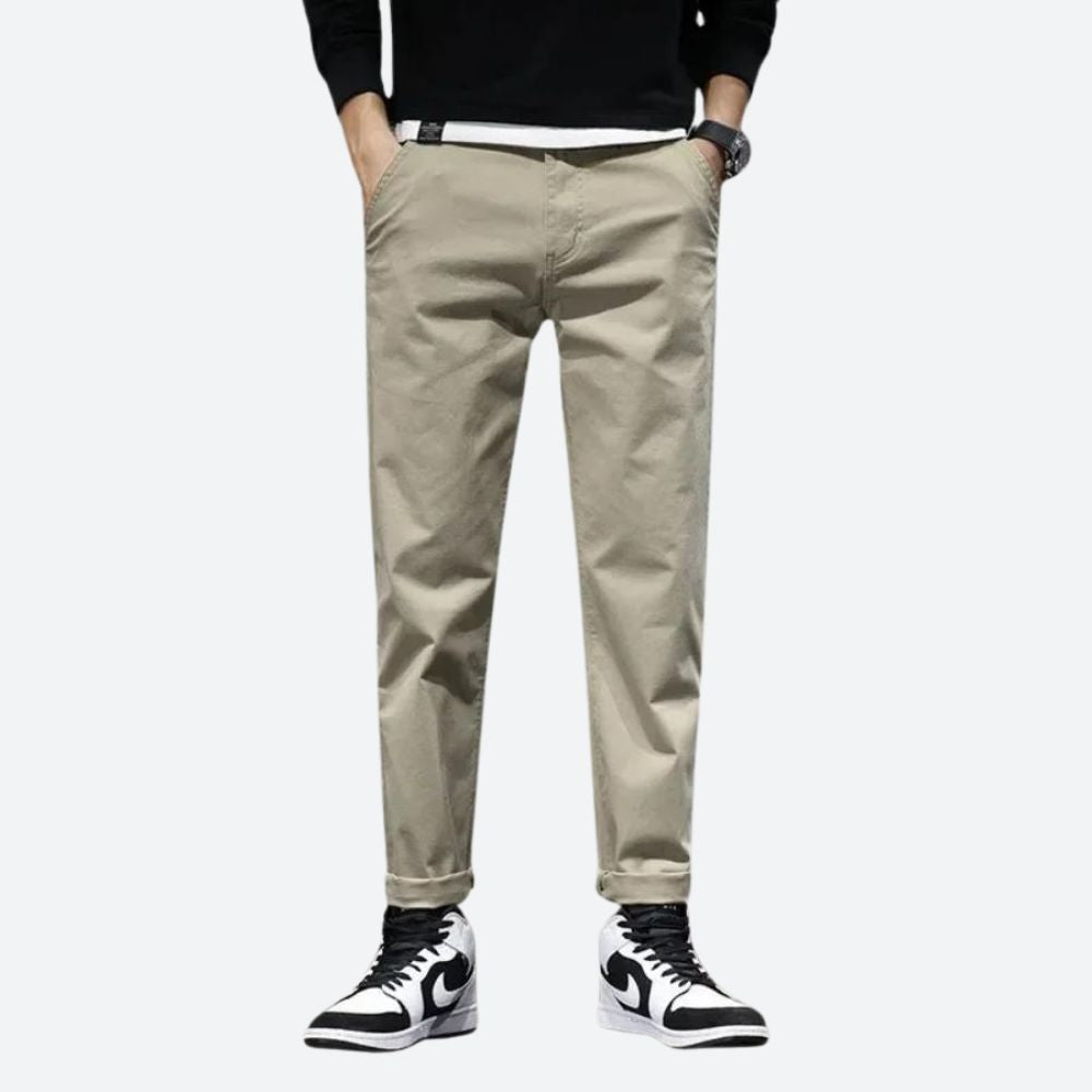 Bramley | Stylish Casual Trousers for Men | Comfortable, Versatile, Modern Fit