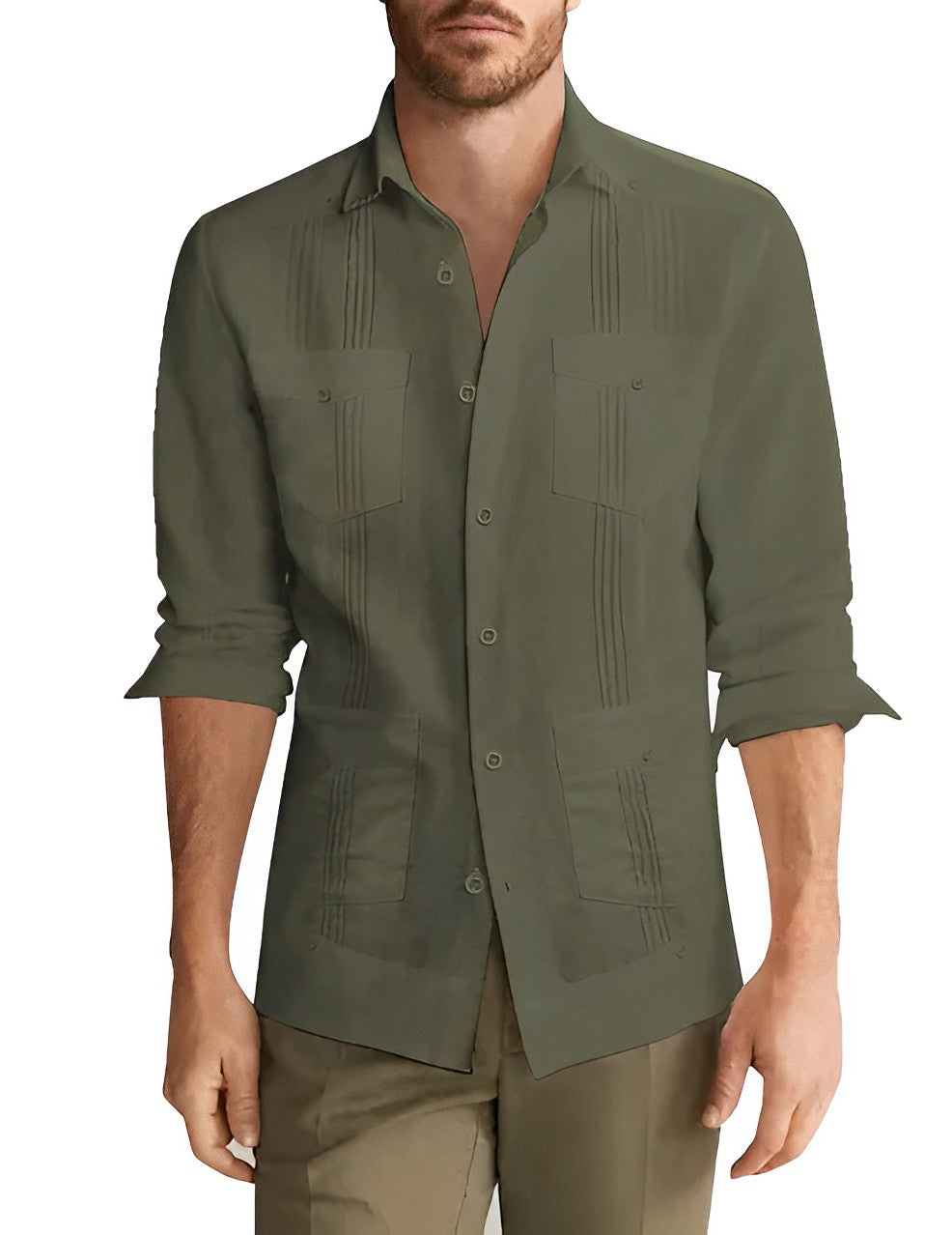 Liam | Contemporary Men's Casual Shirt | Stylish, Comfortable, Versatile