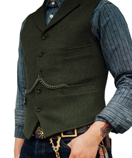 Cormac | Men's Lightweight Insulated Gilet | Stylish, Versatile, Comfort Fit