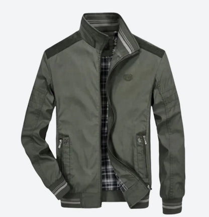 Finnian | Breathable Lightweight Summer Jacket for Men | Stylish, Versatile, Comfortable