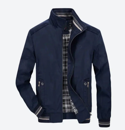 Finnian | Breathable Lightweight Summer Jacket for Men | Stylish, Versatile, Comfortable