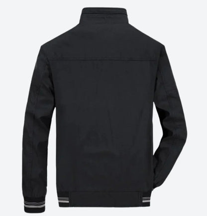 Finnian | Breathable Lightweight Summer Jacket for Men | Stylish, Versatile, Comfortable