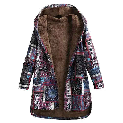 Frosthaven | Chic Women's Hooded Winter Coat | Warmth, Style, Comfort