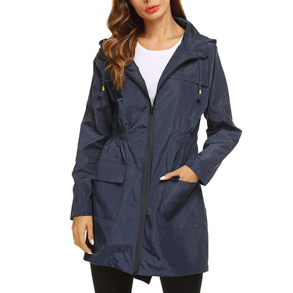 Leanna - Casual outdoor zipper jacket