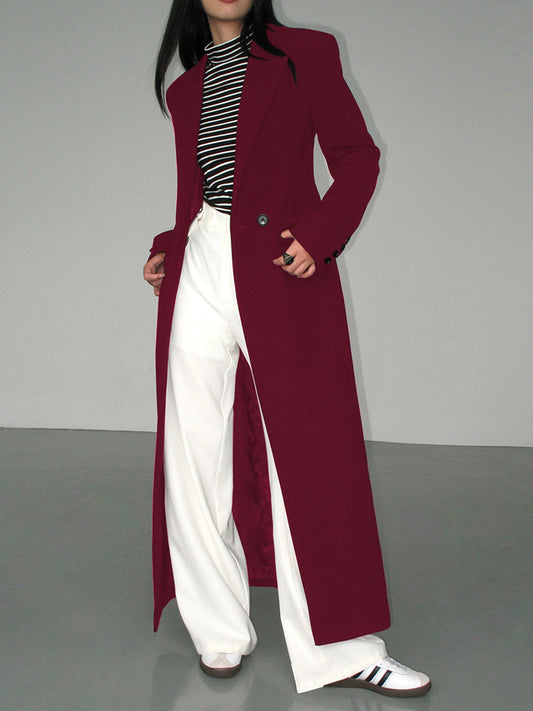 Estelle - Elegant long blazer jacket