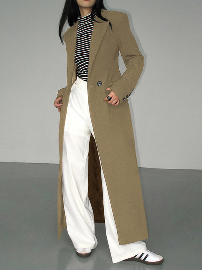 Estelle - Elegant long blazer jacket