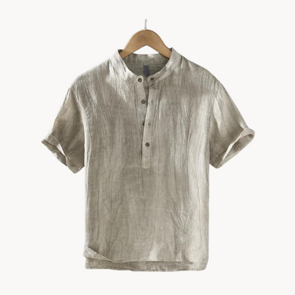 Seamus | Stylish Men's Casual Shirt for Effortless Elegance | Breathable, Versatile