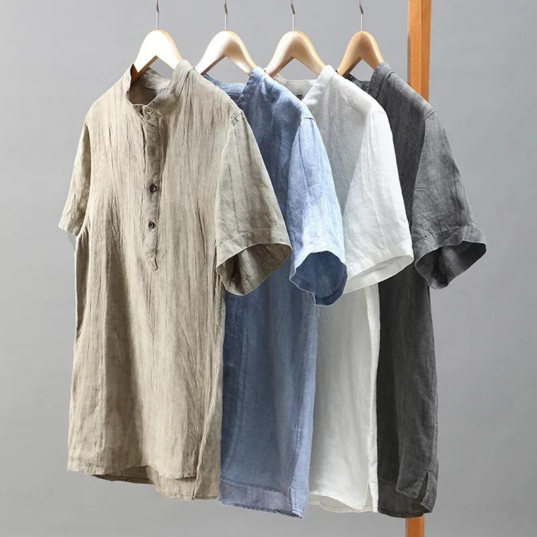 Seamus | Stylish Men's Casual Shirt for Effortless Elegance | Breathable, Versatile