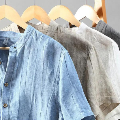 Seamus | Stylish Men's Casual Shirt for Effortless Elegance | Breathable, Versatile