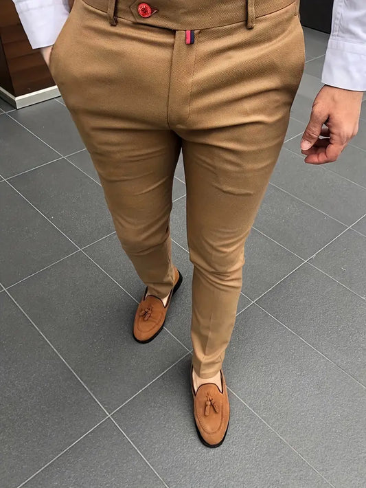 O'Sullivan | Men's Smart Chinos | Tailored Fit for Comfort and Style | Durable Quality