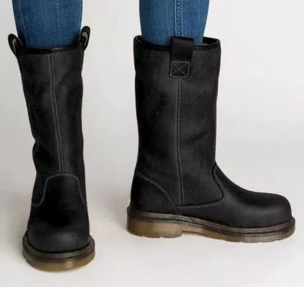 Aisling Winter Boots | Chic & Cozy Footwear for Frosty Days | Durable, Stylish, Comfortable