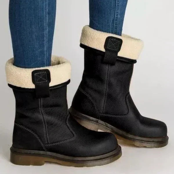 Aisling Winter Boots | Chic & Cozy Footwear for Frosty Days | Durable, Stylish, Comfortable