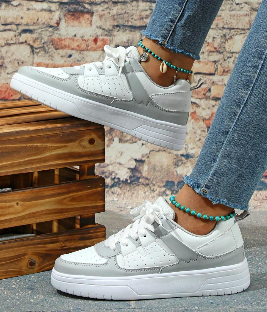 Air Kicks | Trendy Sneakers for Style and Comfort | Unique Design, Practical Durability