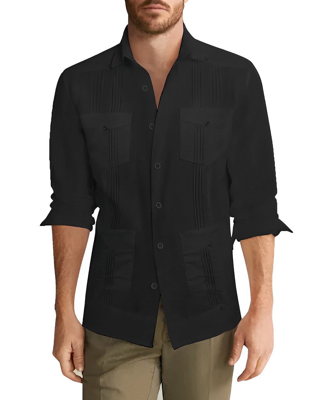 Liam | Contemporary Men's Casual Shirt | Stylish, Comfortable, Versatile