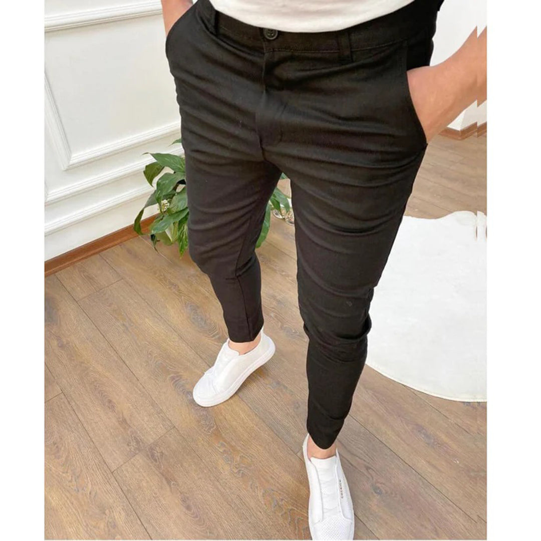 Liam | Premium Men's Casual Trousers | Stylish, Comfortable, Versatile Fit