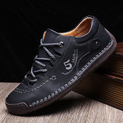 Duncan | Elegant Low-Platform Men's Footwear for Versatile Comfort | Durable, Stylish