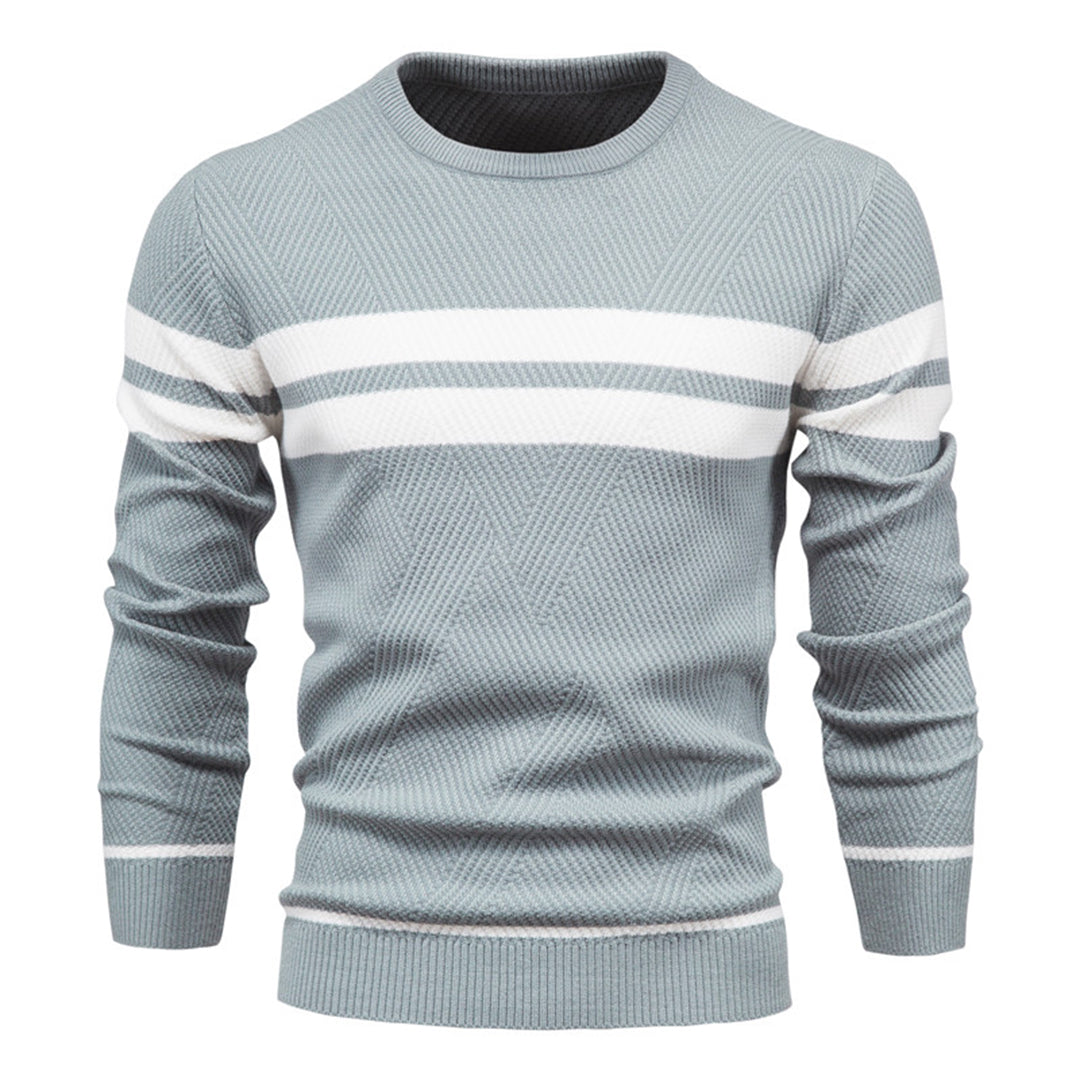 Culzean | Stylish Men's Knitted Jumper for All-Day Comfort | Warm, Versatile, Classic