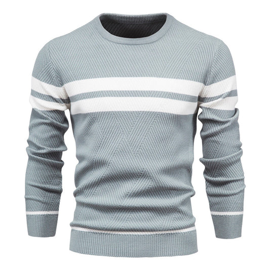 Culzean | Stylish Men's Knitted Jumper for All-Day Comfort | Warm, Versatile, Classic