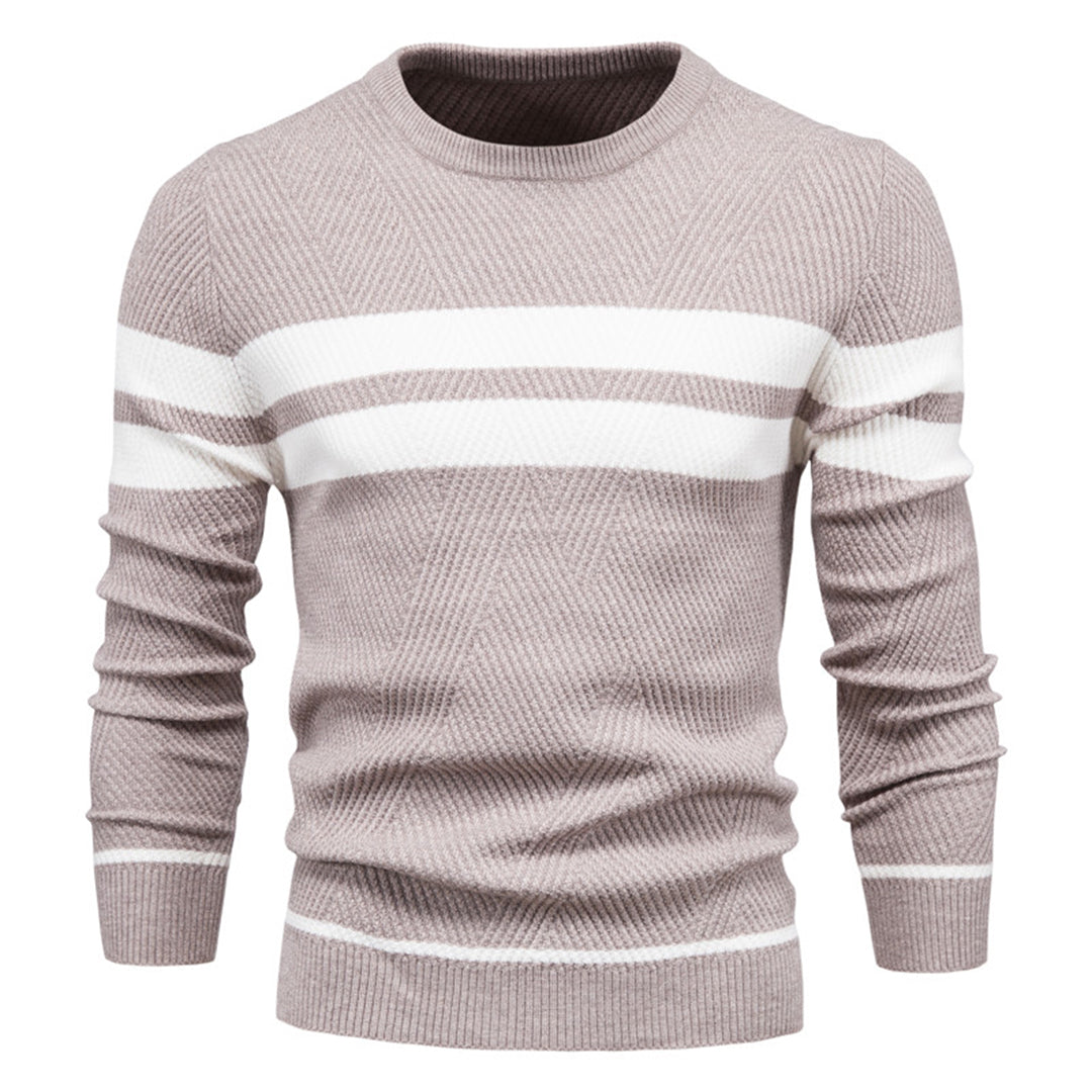 Culzean | Stylish Men's Knitted Jumper for All-Day Comfort | Warm, Versatile, Classic