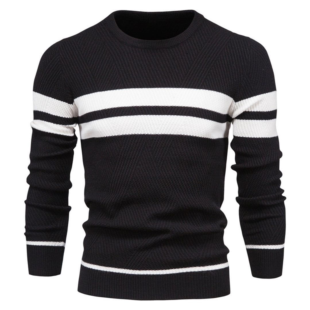 Culzean | Stylish Men's Knitted Jumper for All-Day Comfort | Warm, Versatile, Classic