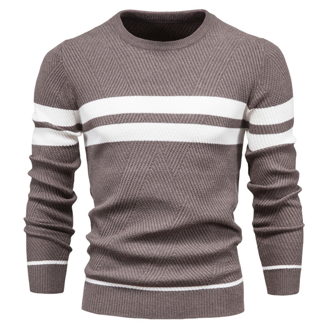 Culzean | Stylish Men's Knitted Jumper for All-Day Comfort | Warm, Versatile, Classic