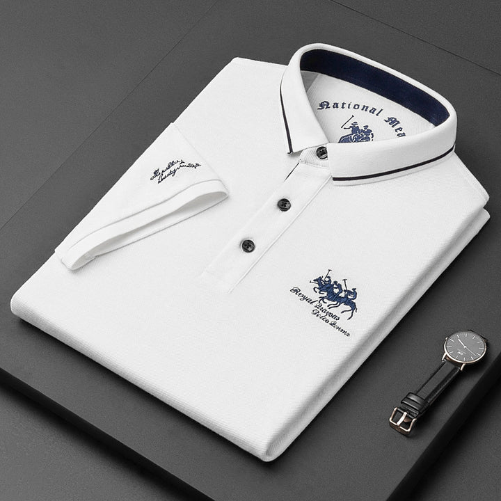 Owen | Elegant Men's Polo Shirt | Stylish, Comfortable, Versatile Design