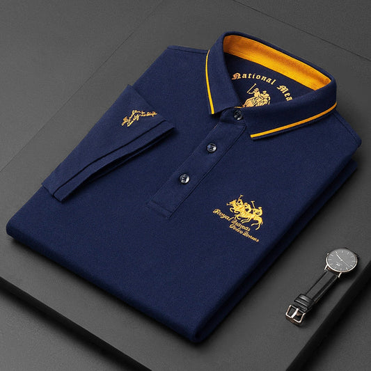 Owen | Elegant Men's Polo Shirt | Stylish, Comfortable, Versatile Design