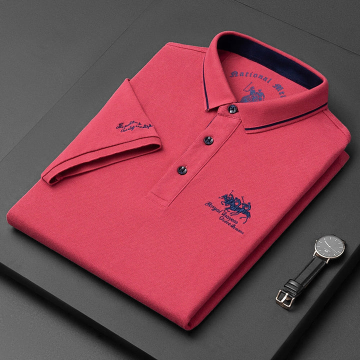 Owen | Elegant Men's Polo Shirt | Stylish, Comfortable, Versatile Design