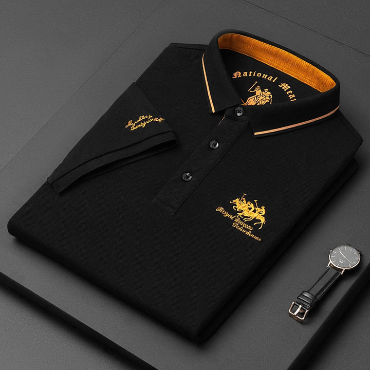 Finnian | Premium Men's Polo Shirt for Effortless Style and Comfort | Versatile, Durable, Colourful