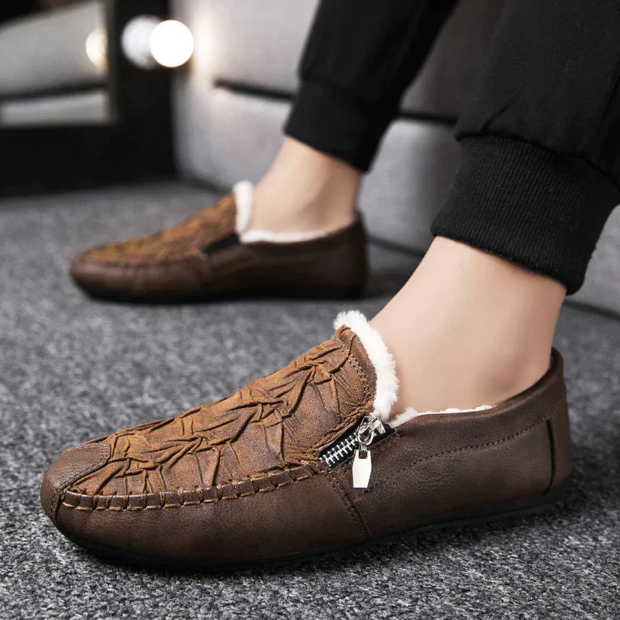 Celtic Comfort | Contemporary Men's Loafers for Every Occasion | Breathable & Stylish