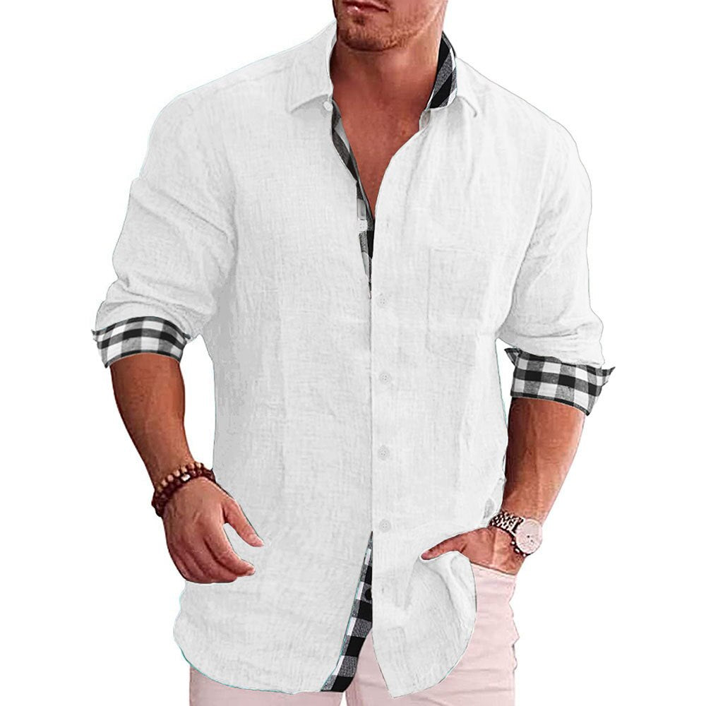 Finnian | Men's Smart Casual Shirt | Stylish, Comfortable, Versatile Design