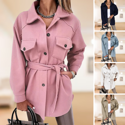 Aisling | Elegant Women's Trench Coat | Warm, Stylish, Versatile for Every Occasion