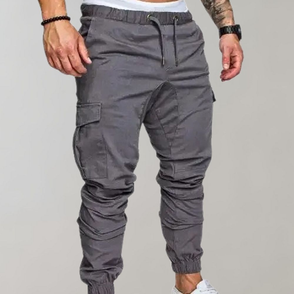 Bramwell | Stylish Cargo Trousers for Men | Comfortable, Versatile, Trendy