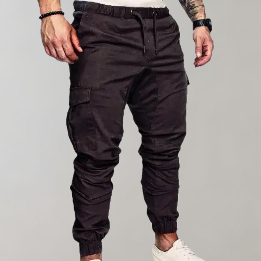 Bramwell | Stylish Cargo Trousers for Men | Comfortable, Versatile, Trendy