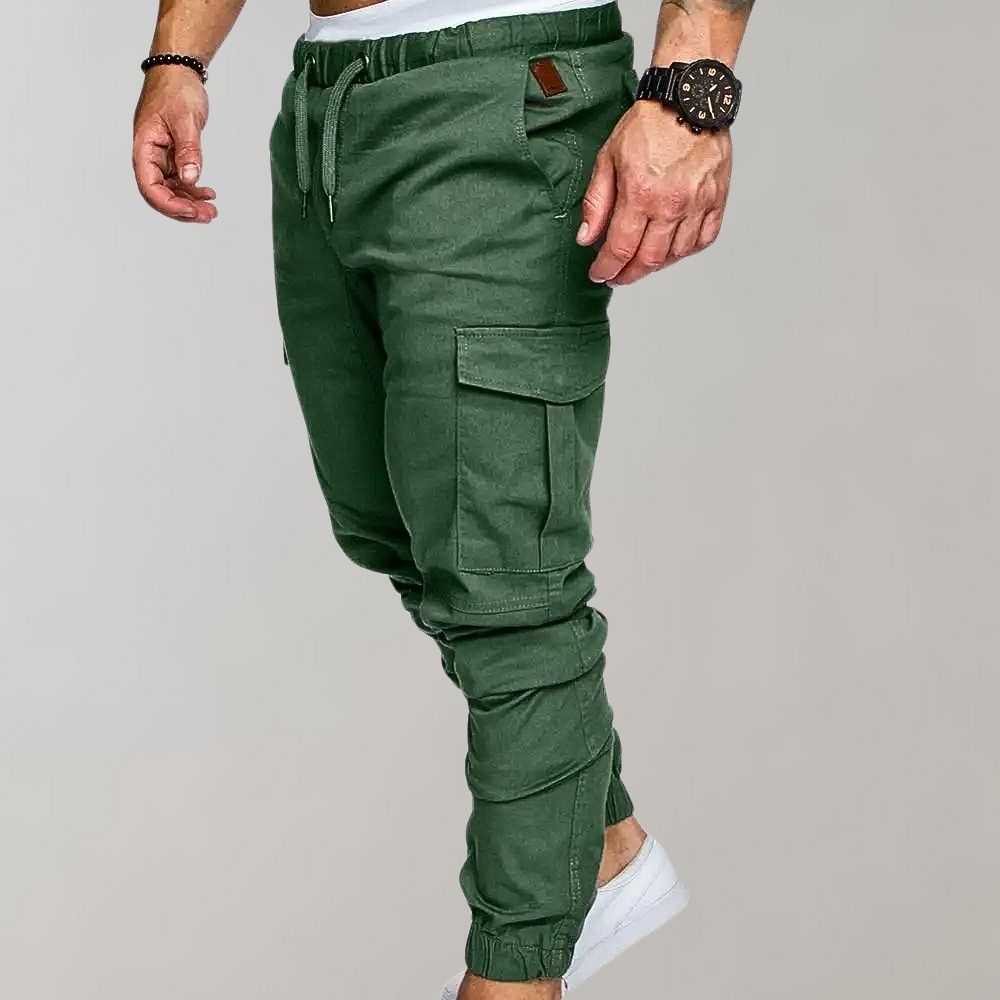 Bramwell | Stylish Cargo Trousers for Men | Comfortable, Versatile, Trendy