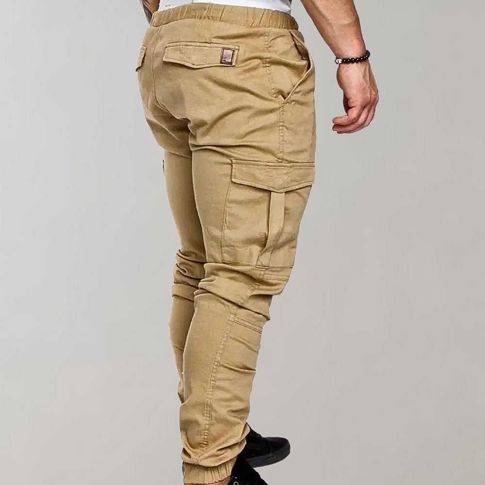 Bramwell | Stylish Cargo Trousers for Men | Comfortable, Versatile, Trendy