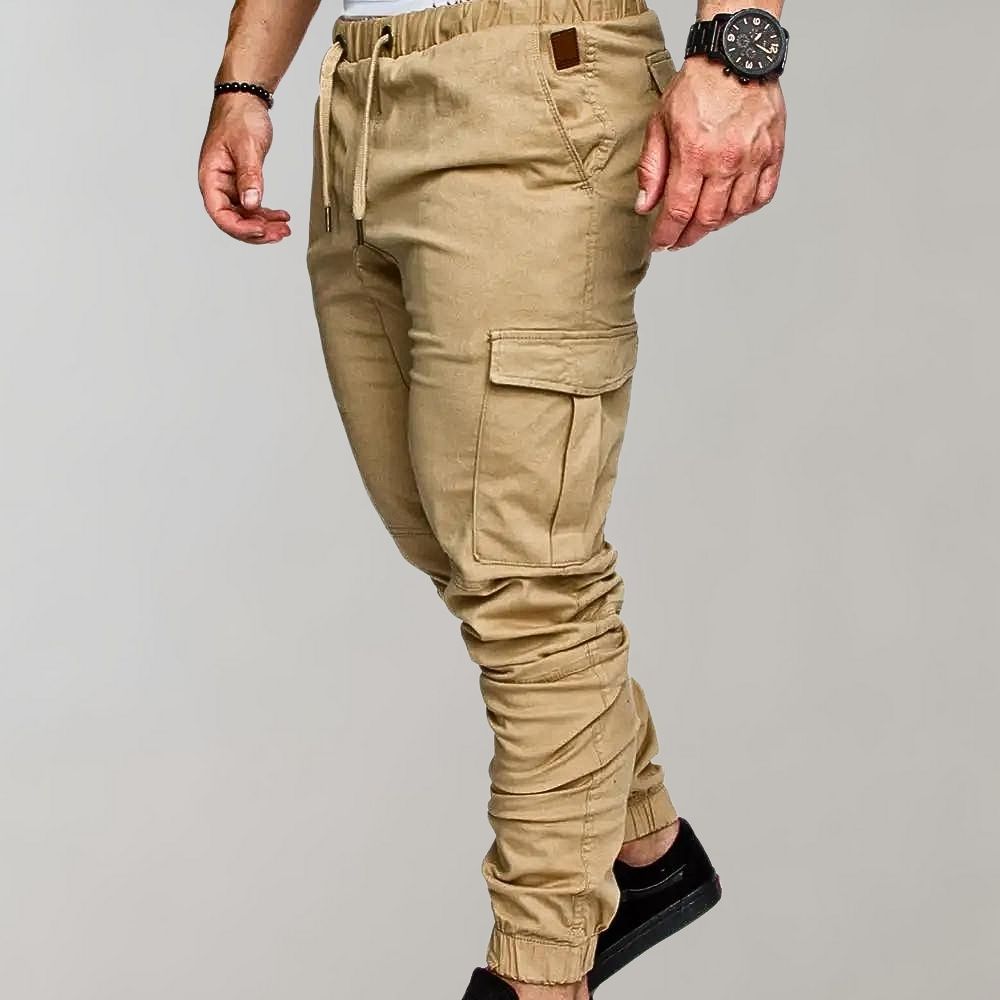 Bramwell | Stylish Cargo Trousers for Men | Comfortable, Versatile, Trendy