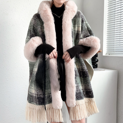 Henrietta - Stylish soft warm winter jacket