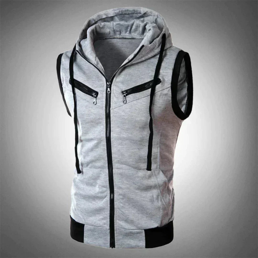 Ciaran's Stylish Gilet | Modern Slim Fit, Lightweight Layer for All Occasions | Versatile Comfort