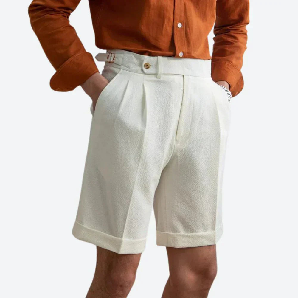 Bramley | Stylish Slim Fit Shorts for Men | Comfortable, Versatile, Trendy