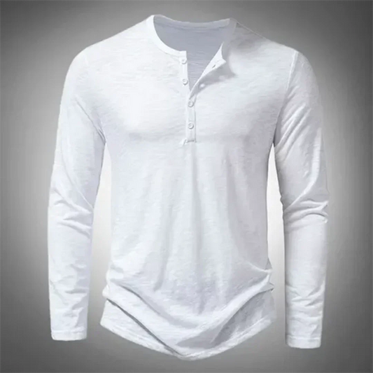 Liam's Luxe | Men's Sophisticated Casual Shirt | Comfortable, Stylish, Versatile