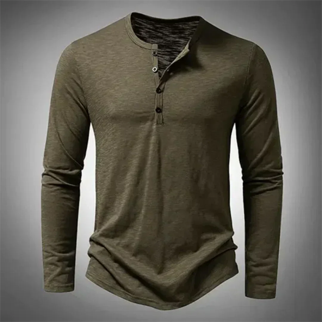 Liam's Luxe | Men's Sophisticated Casual Shirt | Comfortable, Stylish, Versatile