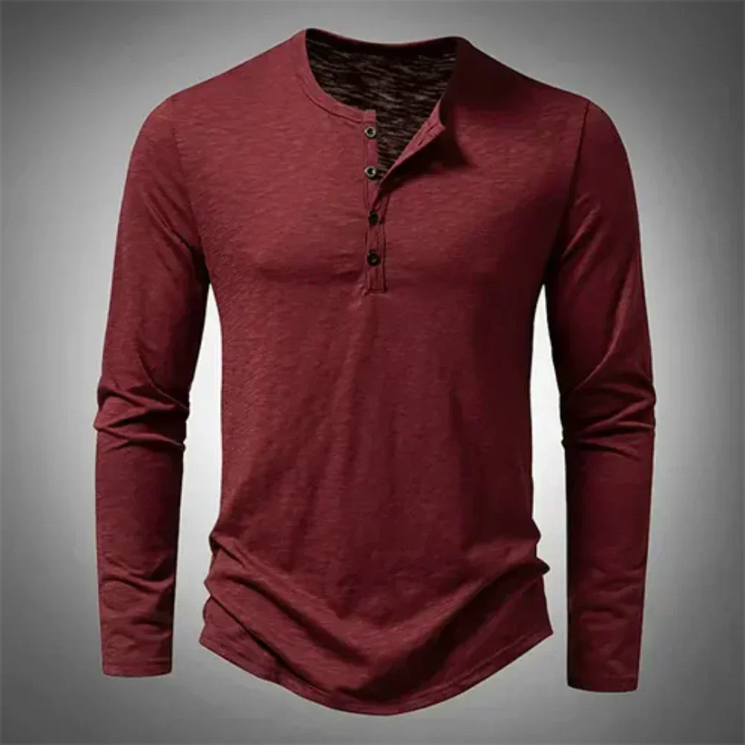 Liam's Luxe | Men's Sophisticated Casual Shirt | Comfortable, Stylish, Versatile