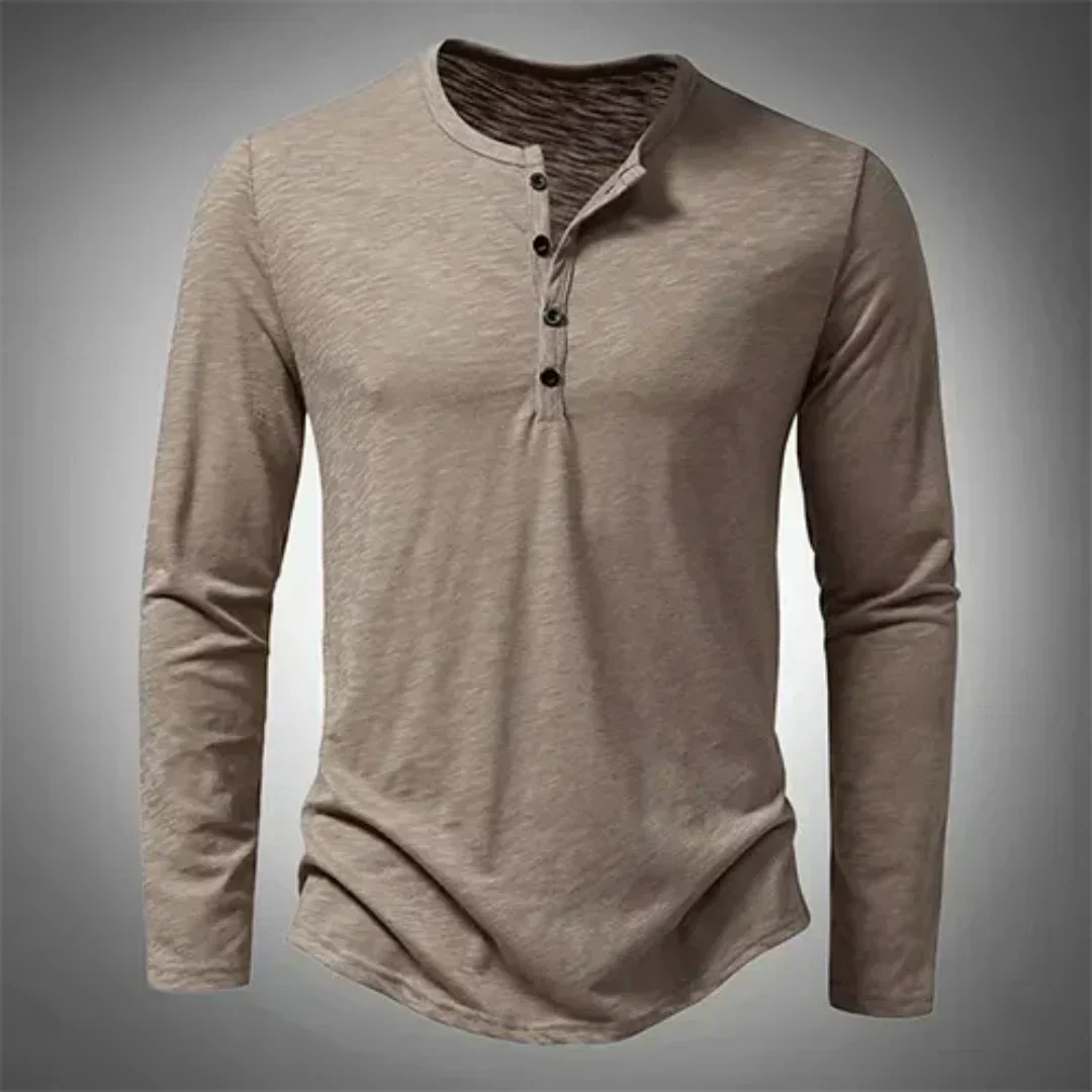 Liam's Luxe | Men's Sophisticated Casual Shirt | Comfortable, Stylish, Versatile