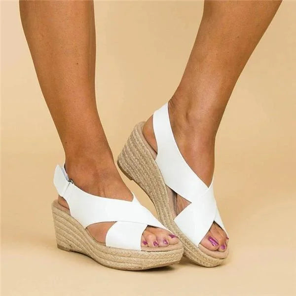 Saoirse Luxe | Chic Orthopaedic Summer Sandals for Effortless Comfort | Durable & Stylish