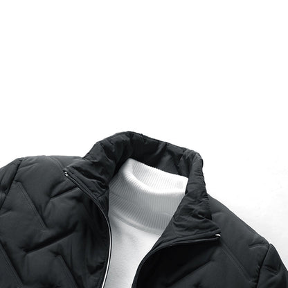 Cillian | Fashion-Forward Men's Jacket | Lightweight, Weather-Proof, Chic Design